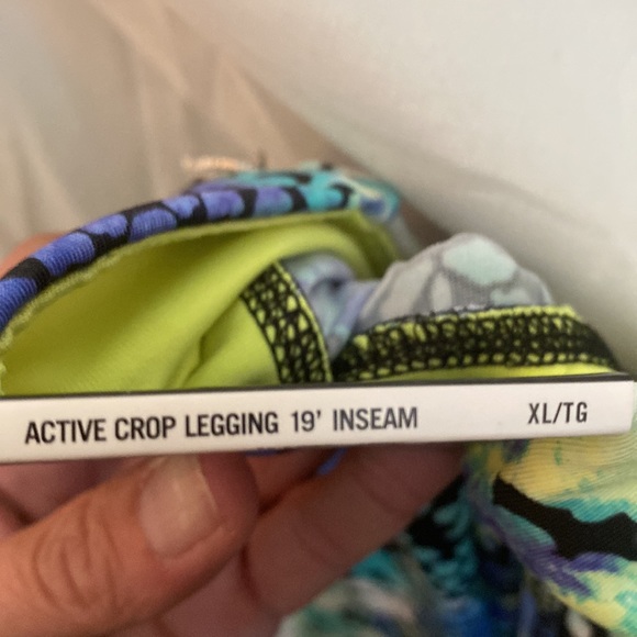 Live love dream the perfect active crop  legging new with tags - Picture 5 of 7